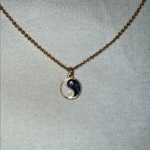 Yin Yang Pendant Necklace